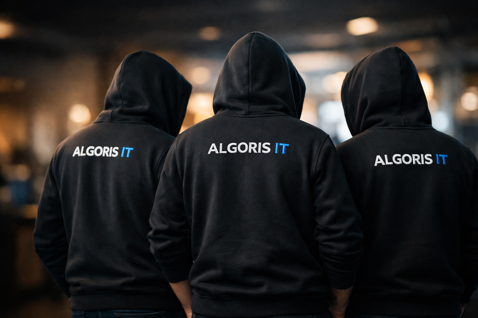 Équipe ALGORIS IT — Consultants Infrastructure, Cybersécurité et Automatisation